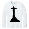 1-DAY NO MINIMUM Youth Long Sleeve Crewneck T-Shirt Thumbnail