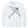 1-DAY NO MINIMUM Youth Long Sleeve Crewneck T-Shirt Thumbnail