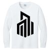 1-DAY NO MINIMUM Youth Long Sleeve Crewneck T-Shirt Thumbnail