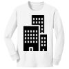 1-DAY NO MINIMUM Youth Long Sleeve Crewneck T-Shirt Thumbnail