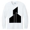 1-DAY NO MINIMUM Youth Long Sleeve Crewneck T-Shirt Thumbnail
