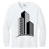 1-DAY NO MINIMUM Youth Long Sleeve Crewneck T-Shirt Thumbnail