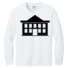 1-DAY NO MINIMUM Youth Long Sleeve Crewneck T-Shirt Thumbnail
