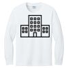 1-DAY NO MINIMUM Youth Long Sleeve Crewneck T-Shirt Thumbnail