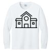1-DAY NO MINIMUM Youth Long Sleeve Crewneck T-Shirt Thumbnail