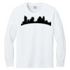 1-DAY NO MINIMUM Youth Long Sleeve Crewneck T-Shirt Thumbnail