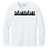 1-DAY NO MINIMUM Youth Long Sleeve Crewneck T-Shirt Thumbnail