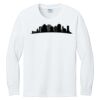 1-DAY NO MINIMUM Youth Long Sleeve Crewneck T-Shirt Thumbnail
