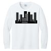 1-DAY NO MINIMUM Youth Long Sleeve Crewneck T-Shirt Thumbnail