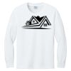 1-DAY NO MINIMUM Youth Long Sleeve Crewneck T-Shirt Thumbnail