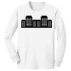 1-DAY NO MINIMUM Youth Long Sleeve Crewneck T-Shirt Thumbnail