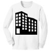 1-DAY NO MINIMUM Youth Long Sleeve Crewneck T-Shirt Thumbnail