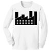 1-DAY NO MINIMUM Youth Long Sleeve Crewneck T-Shirt Thumbnail