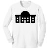 1-DAY NO MINIMUM Youth Long Sleeve Crewneck T-Shirt Thumbnail