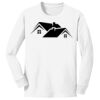 1-DAY NO MINIMUM Youth Long Sleeve Crewneck T-Shirt Thumbnail