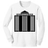 1-DAY NO MINIMUM Youth Long Sleeve Crewneck T-Shirt Thumbnail