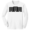 1-DAY NO MINIMUM Youth Long Sleeve Crewneck T-Shirt Thumbnail