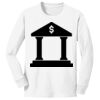 1-DAY NO MINIMUM Youth Long Sleeve Crewneck T-Shirt Thumbnail