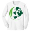 1-DAY NO MINIMUM Youth Long Sleeve Crewneck T-Shirt Thumbnail