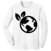 1-DAY NO MINIMUM Youth Long Sleeve Crewneck T-Shirt Thumbnail