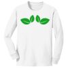 1-DAY NO MINIMUM Youth Long Sleeve Crewneck T-Shirt Thumbnail