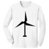 1-DAY NO MINIMUM Youth Long Sleeve Crewneck T-Shirt Thumbnail