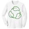 1-DAY NO MINIMUM Youth Long Sleeve Crewneck T-Shirt Thumbnail