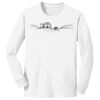 1-DAY NO MINIMUM Youth Long Sleeve Crewneck T-Shirt Thumbnail