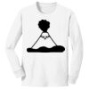1-DAY NO MINIMUM Youth Long Sleeve Crewneck T-Shirt Thumbnail