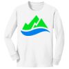 1-DAY NO MINIMUM Youth Long Sleeve Crewneck T-Shirt Thumbnail
