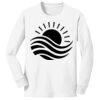 1-DAY NO MINIMUM Youth Long Sleeve Crewneck T-Shirt Thumbnail