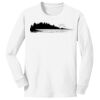 1-DAY NO MINIMUM Youth Long Sleeve Crewneck T-Shirt Thumbnail