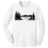 1-DAY NO MINIMUM Youth Long Sleeve Crewneck T-Shirt Thumbnail