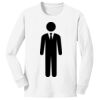 1-DAY NO MINIMUM Youth Long Sleeve Crewneck T-Shirt Thumbnail