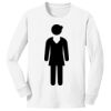 1-DAY NO MINIMUM Youth Long Sleeve Crewneck T-Shirt Thumbnail