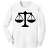 1-DAY NO MINIMUM Youth Long Sleeve Crewneck T-Shirt Thumbnail