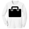 1-DAY NO MINIMUM Youth Long Sleeve Crewneck T-Shirt Thumbnail
