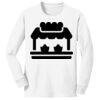 1-DAY NO MINIMUM Youth Long Sleeve Crewneck T-Shirt Thumbnail