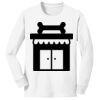1-DAY NO MINIMUM Youth Long Sleeve Crewneck T-Shirt Thumbnail