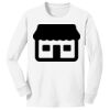 1-DAY NO MINIMUM Youth Long Sleeve Crewneck T-Shirt Thumbnail