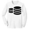 1-DAY NO MINIMUM Youth Long Sleeve Crewneck T-Shirt Thumbnail