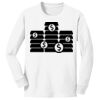 1-DAY NO MINIMUM Youth Long Sleeve Crewneck T-Shirt Thumbnail