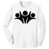 1-DAY NO MINIMUM Youth Long Sleeve Crewneck T-Shirt Thumbnail