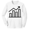 1-DAY NO MINIMUM Youth Long Sleeve Crewneck T-Shirt Thumbnail