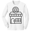 1-DAY NO MINIMUM Youth Long Sleeve Crewneck T-Shirt Thumbnail