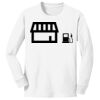 1-DAY NO MINIMUM Youth Long Sleeve Crewneck T-Shirt Thumbnail