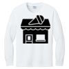 1-DAY NO MINIMUM Youth Long Sleeve Crewneck T-Shirt Thumbnail