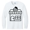 1-DAY NO MINIMUM Youth Long Sleeve Crewneck T-Shirt Thumbnail