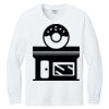 1-DAY NO MINIMUM Youth Long Sleeve Crewneck T-Shirt Thumbnail