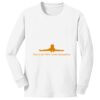 1-DAY NO MINIMUM Youth Long Sleeve Crewneck T-Shirt Thumbnail
